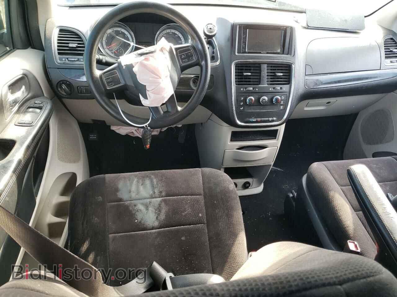 2013 DODGE CARAVAN - VIN: 2C4RDGBGXDR766280 - Фото 8