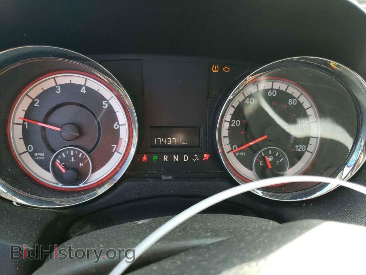 2013 DODGE CARAVAN - VIN: 2C4RDGBGXDR766280 - Фото 9