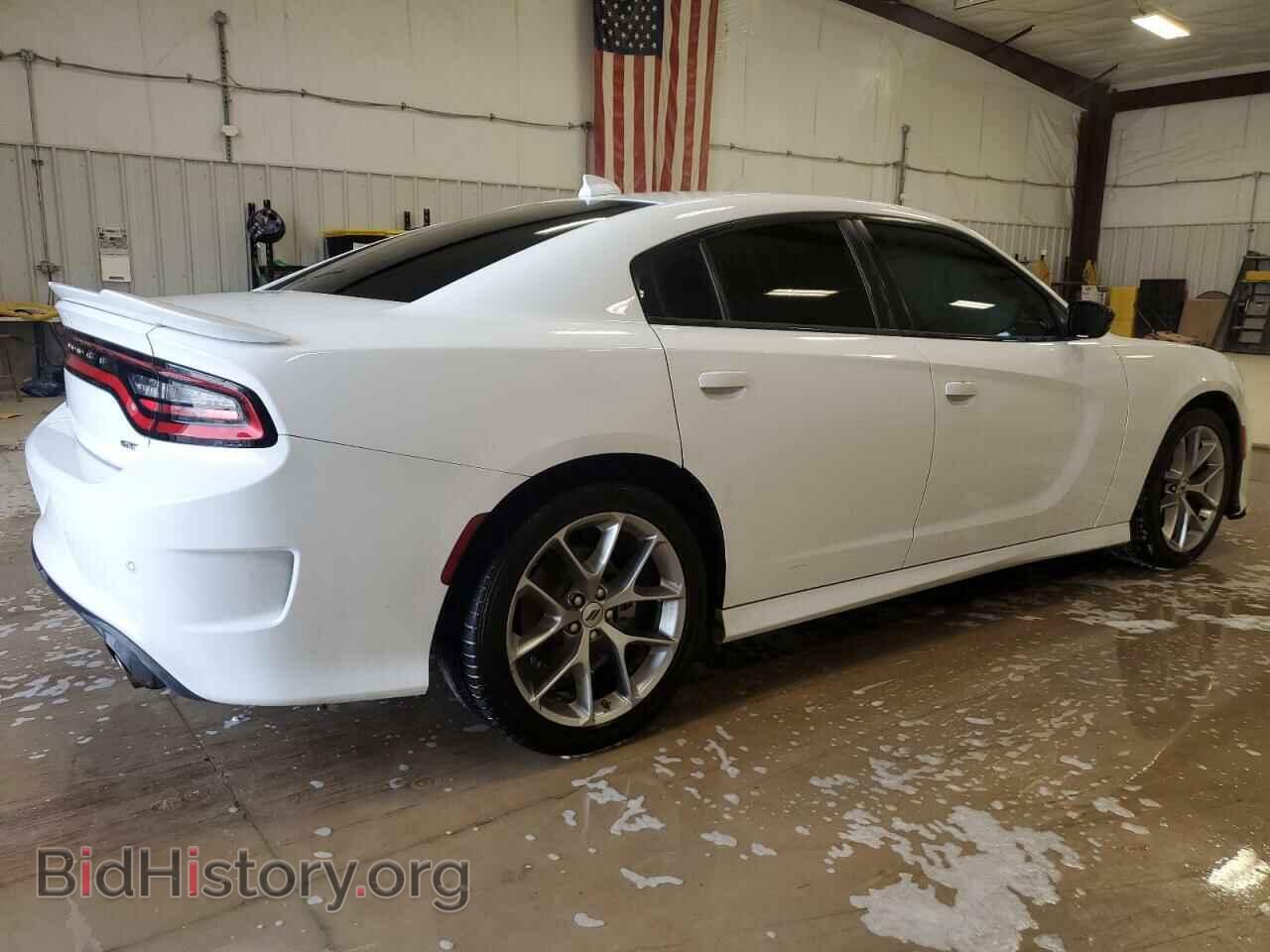 2023 DODGE CHARGER - VIN: 2C3CDXHG0PH700221 - Фото 3