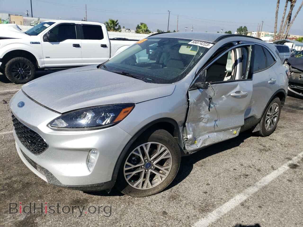 Фотография 1FMCU0H68LUA79307 - FORD ESCAPE 2020