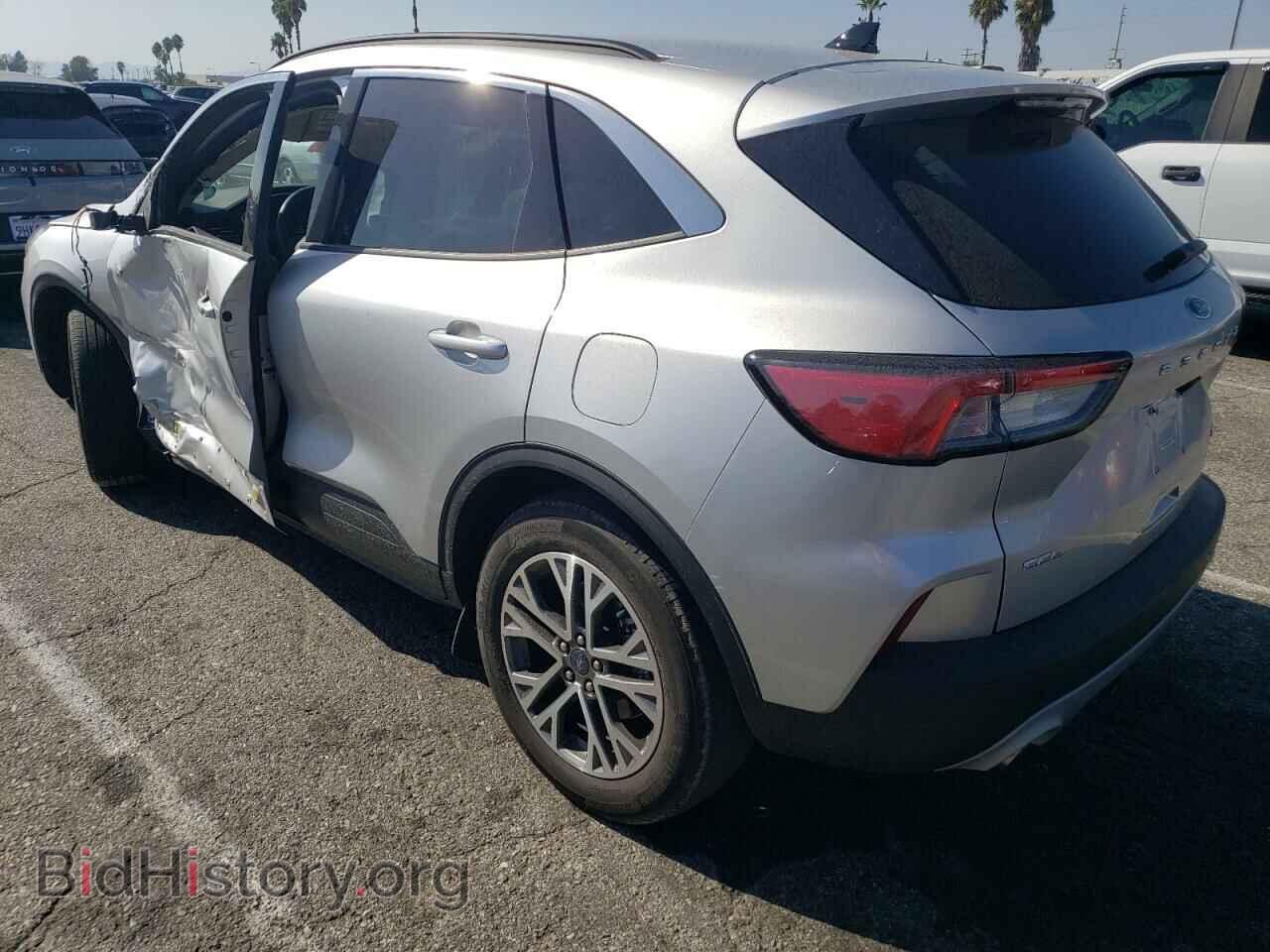 2020 FORD ESCAPE - VIN: 1FMCU0H68LUA79307 - Фото 2