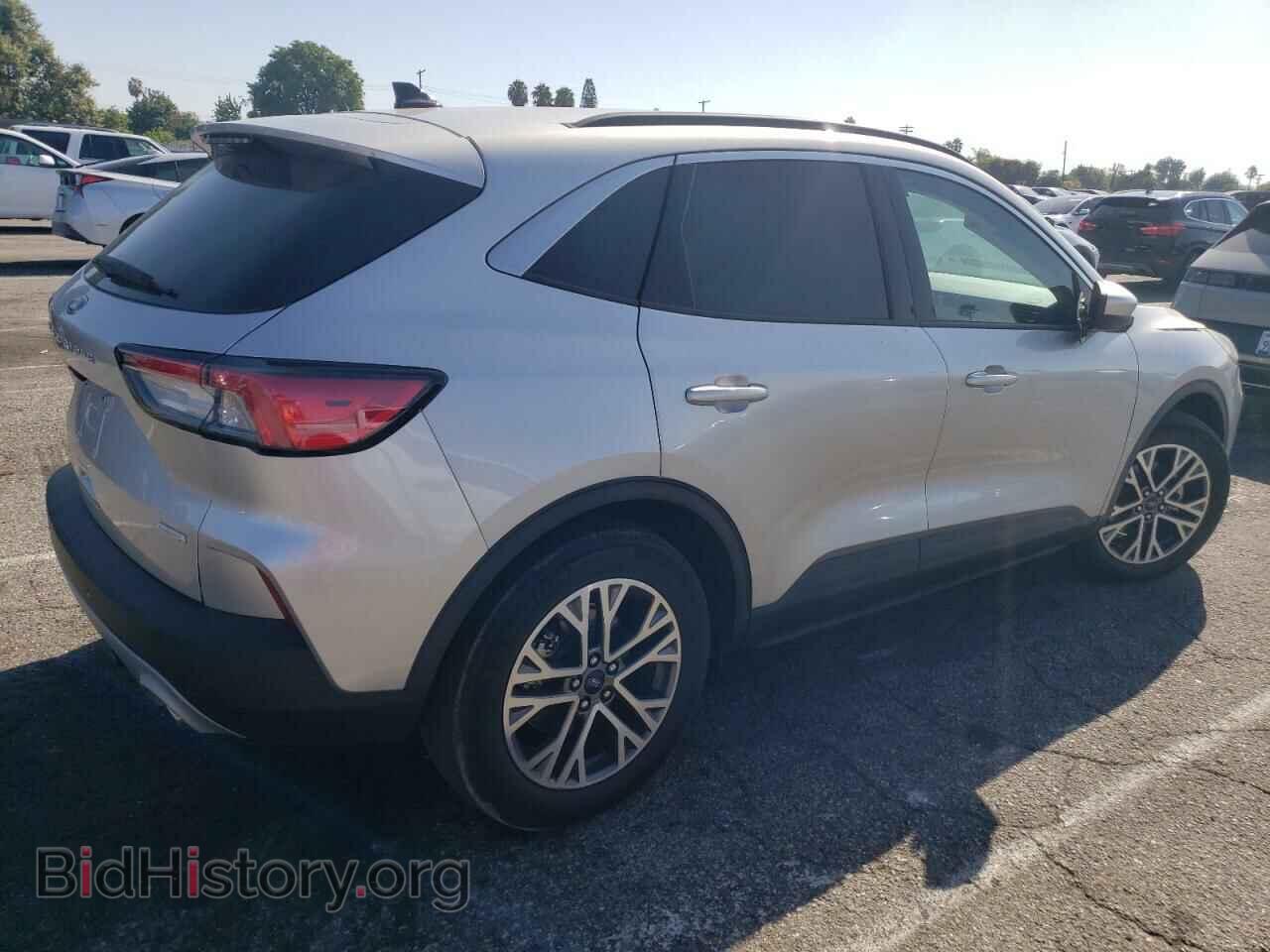 2020 FORD ESCAPE - VIN: 1FMCU0H68LUA79307 - Фото 3