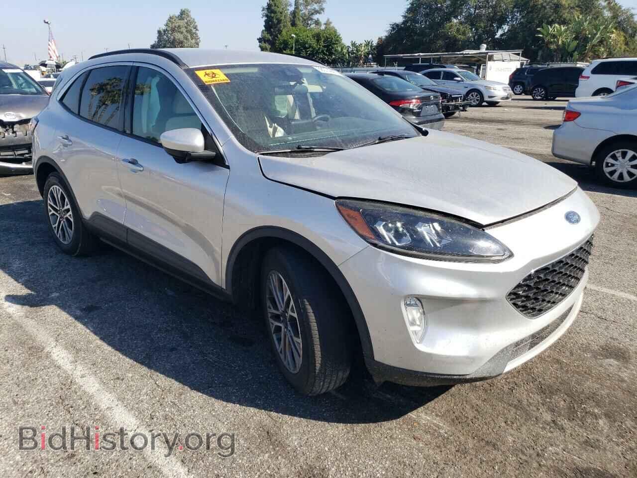 2020 FORD ESCAPE - VIN: 1FMCU0H68LUA79307 - Фото 4