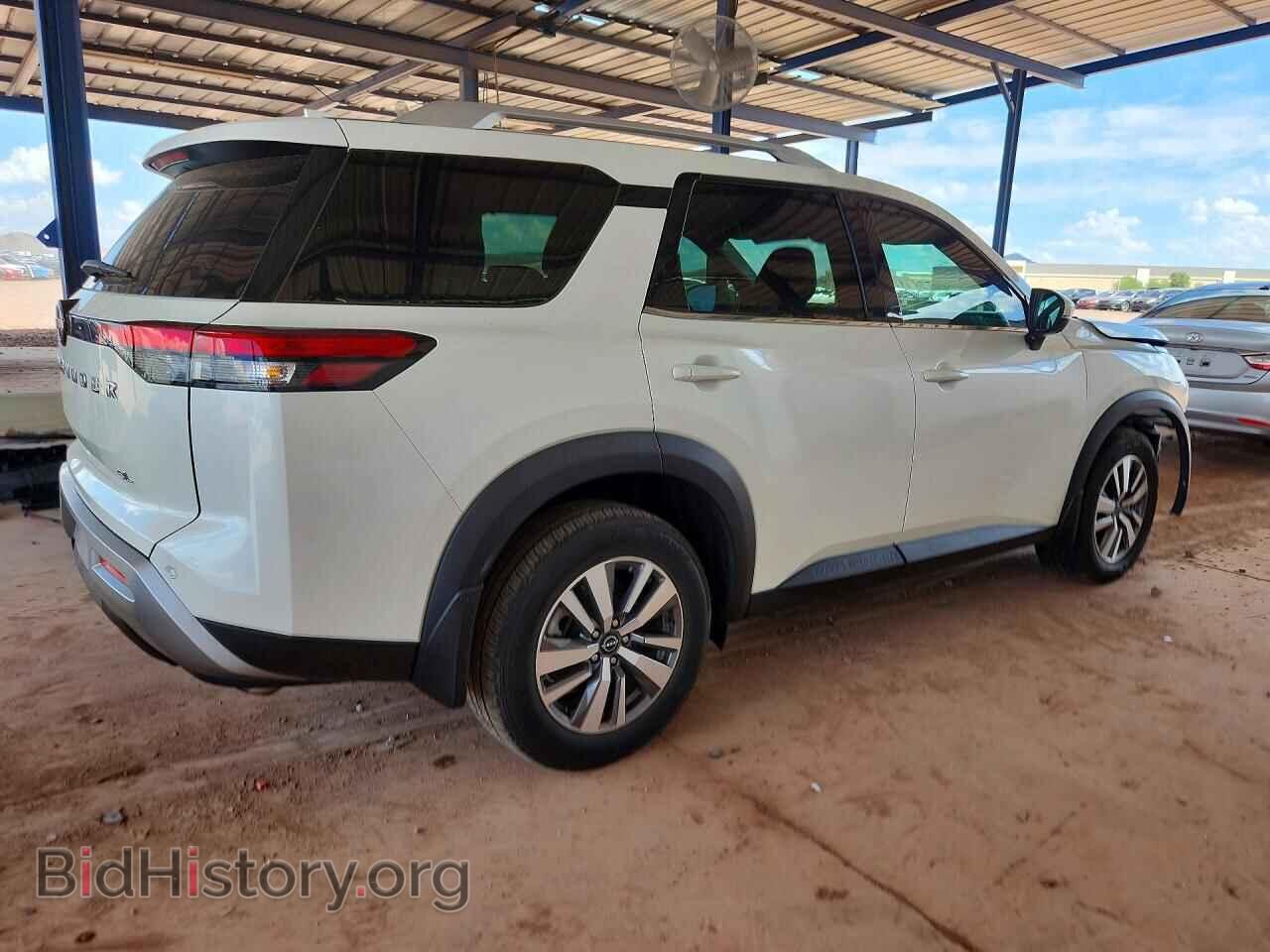 2023 NISSAN PATHFINDER - VIN: 5N1DR3CA5PC216539 - Photo 3