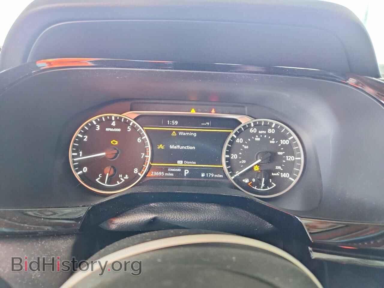 2023 NISSAN PATHFINDER - VIN: 5N1DR3CA5PC216539 - Photo 9