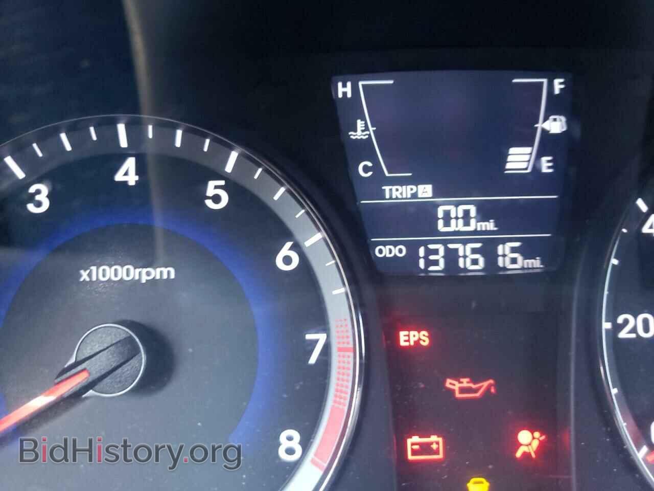 2012 HYUNDAI ACCENT - VIN: KMHCT5AE0CU016686 - Фото 8