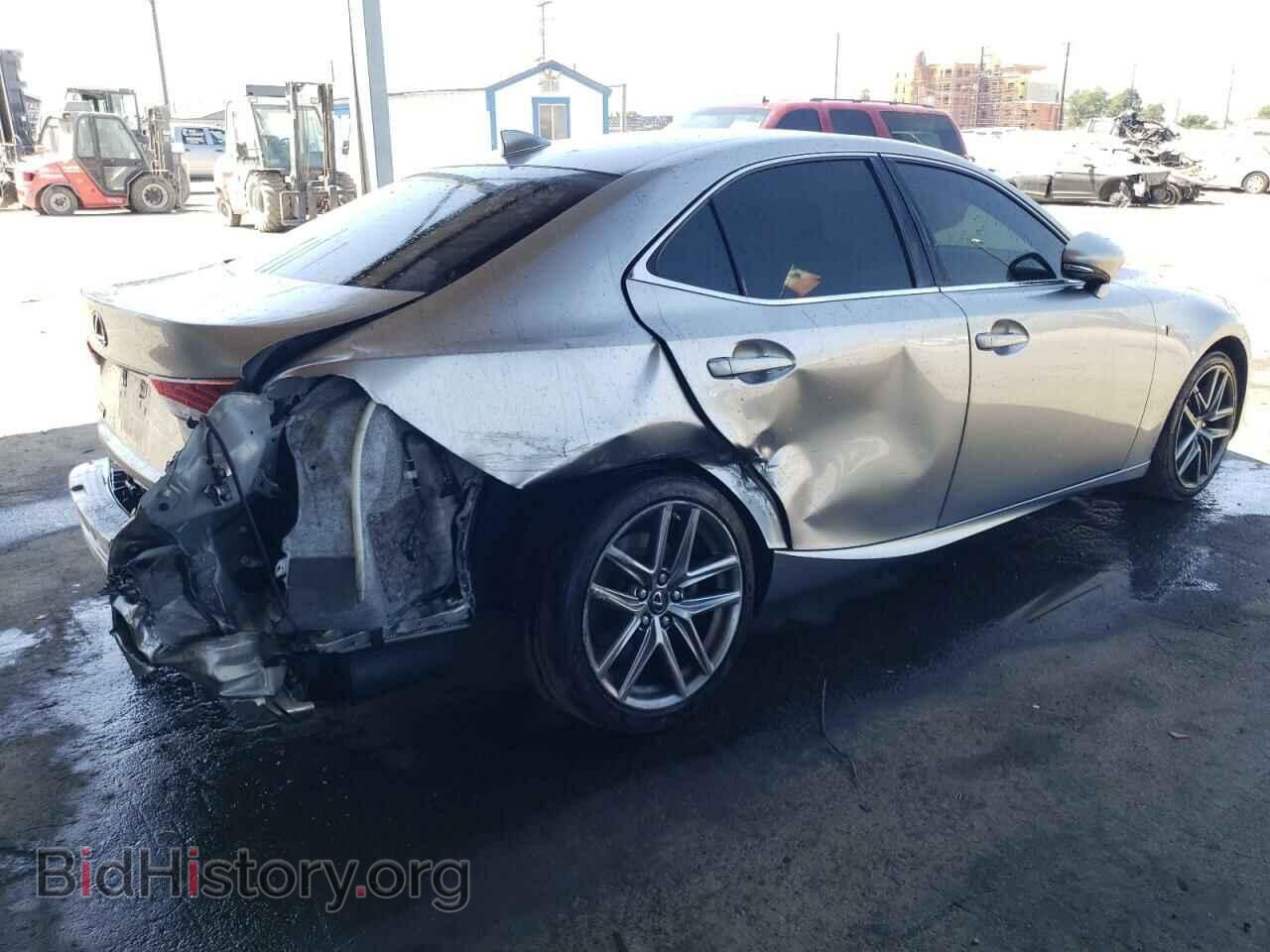 2018 LEXUS IS - VIN: JTHBA1D24J5065850 - Фото 3