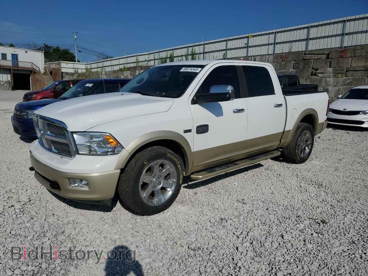 Photo 1C6RD7PT4CS154957 - DODGE RAM 1500 2012