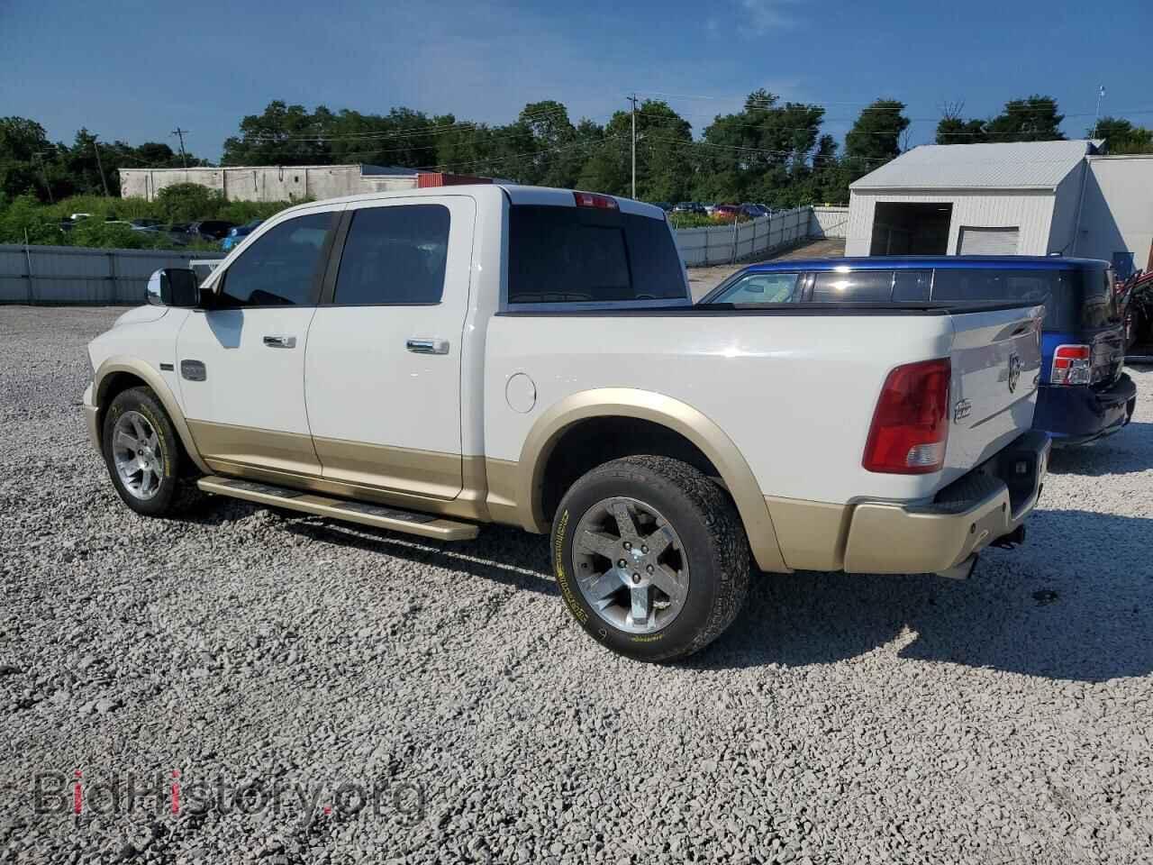 2012 DODGE RAM 1500 - VIN: 1C6RD7PT4CS154957 - Фото 2
