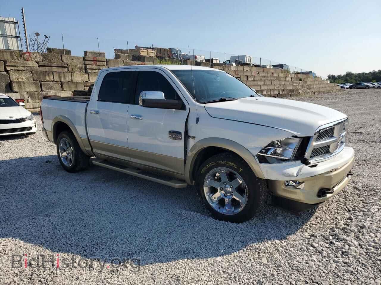 2012 DODGE RAM 1500 - VIN: 1C6RD7PT4CS154957 - Фото 4