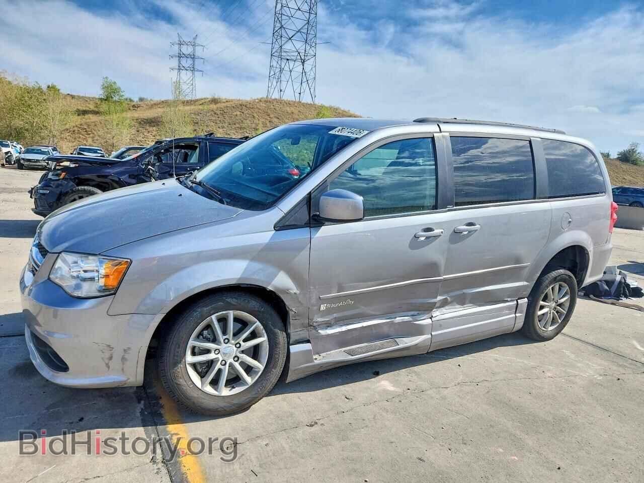 Photo 2C4RDGCGXER253272 - DODGE CARAVAN 2014