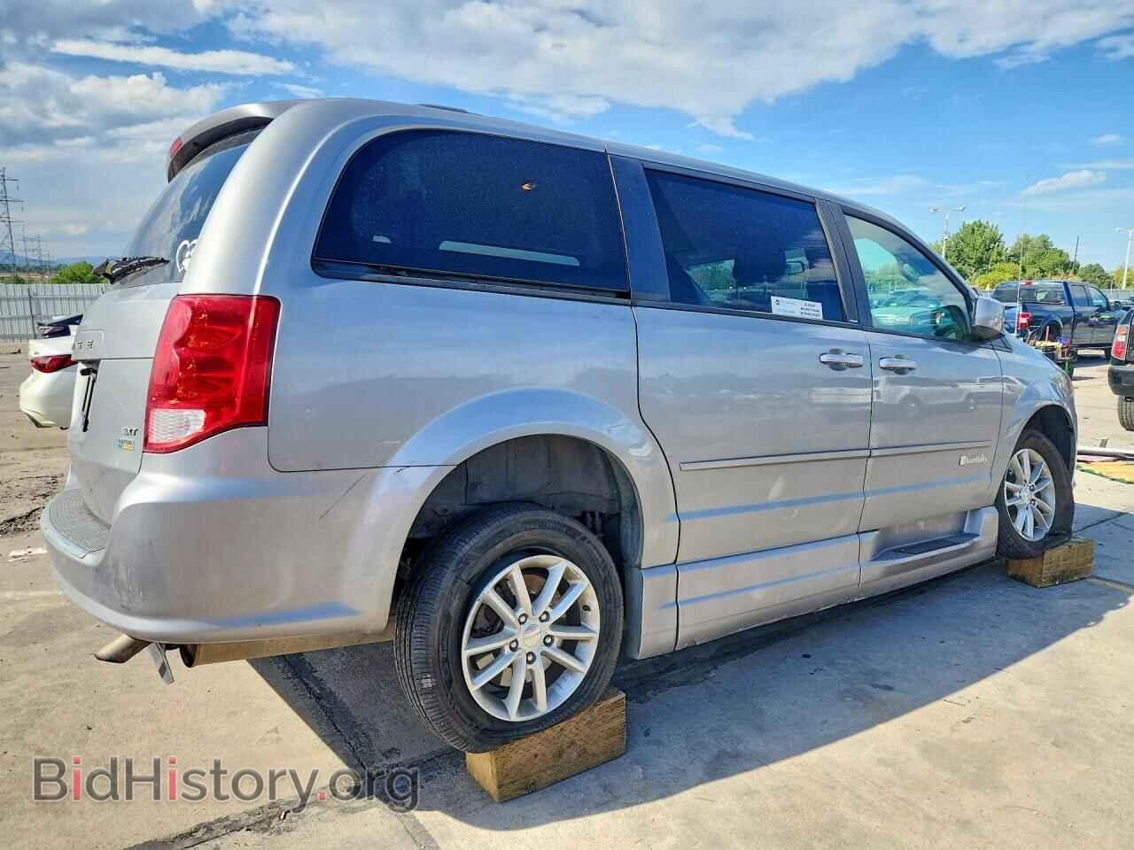 2014 DODGE CARAVAN - VIN: 2C4RDGCGXER253272 - Photo 3