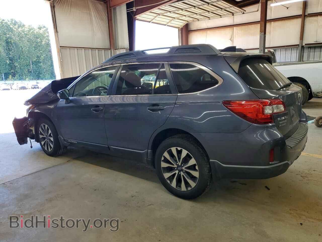 2016 SUBARU OUTBACK - VIN: 4S4BSBNC0G3310753 - Фото 2