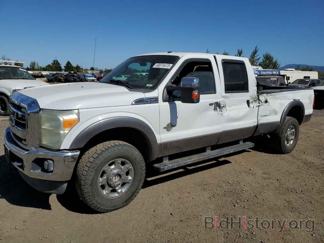 Photo 1FT8W3BT0CEA58109 - FORD F350 2012