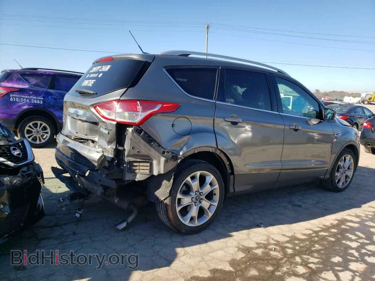 2014 FORD ESCAPE - VIN: 1FMCU0JX0EUD50656 - Фото 3