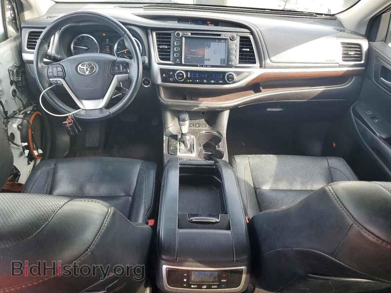 2016 TOYOTA HIGHLANDER - VIN: 5TDDKRFH0GS333772 - Фото 8