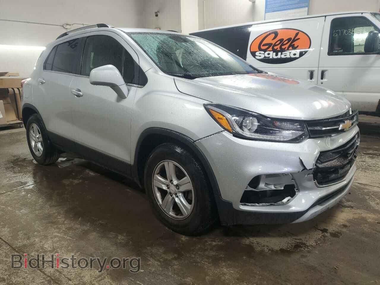 2019 CHEVROLET TRAX - VIN: KL7CJLSB1KB859189 - Фото 4