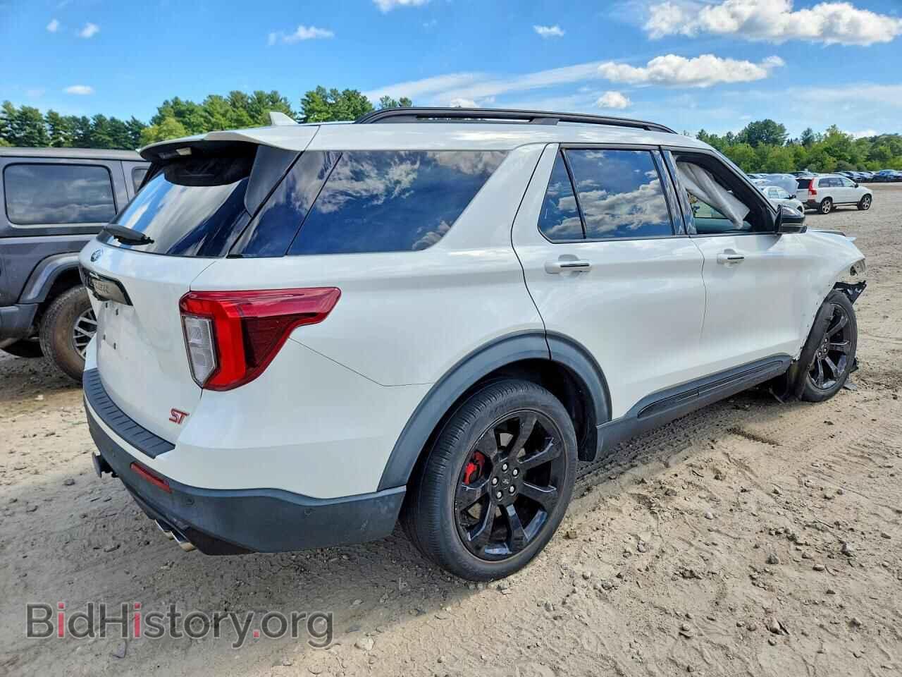 2022 FORD EXPLORER - VIN: 1FM5K8GC7NGA97349 - Фото 3