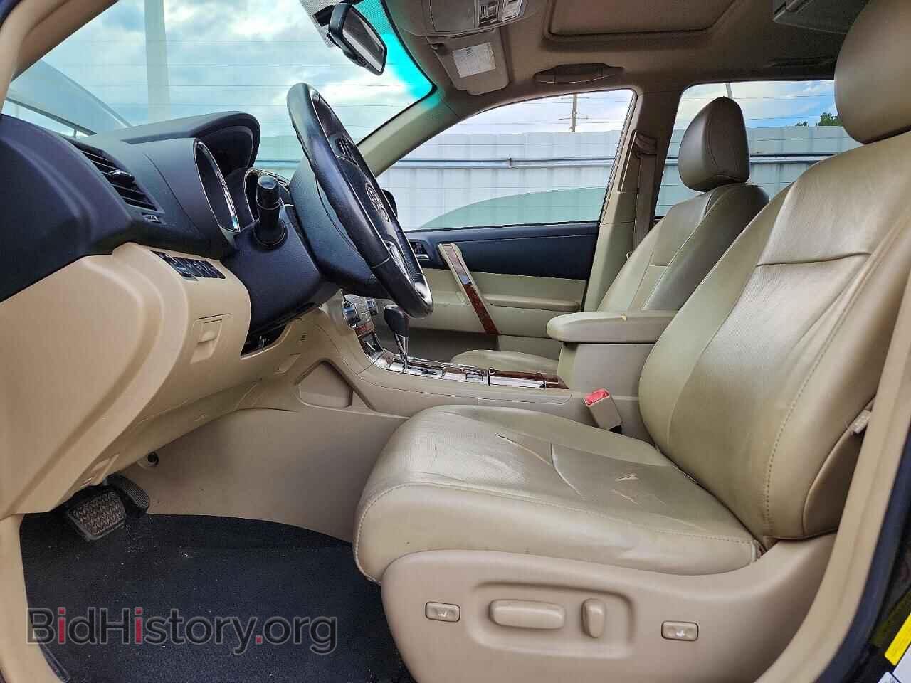 2012 TOYOTA HIGHLANDER - VIN: 5TDDK3EH6CS130197 - Фото 7