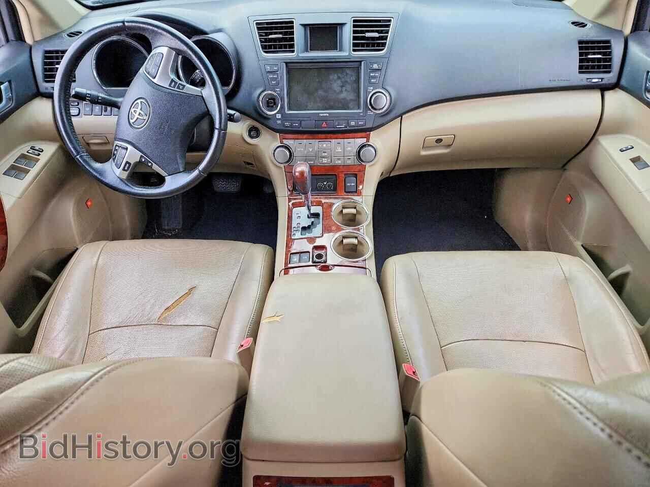 2012 TOYOTA HIGHLANDER - VIN: 5TDDK3EH6CS130197 - Фото 8