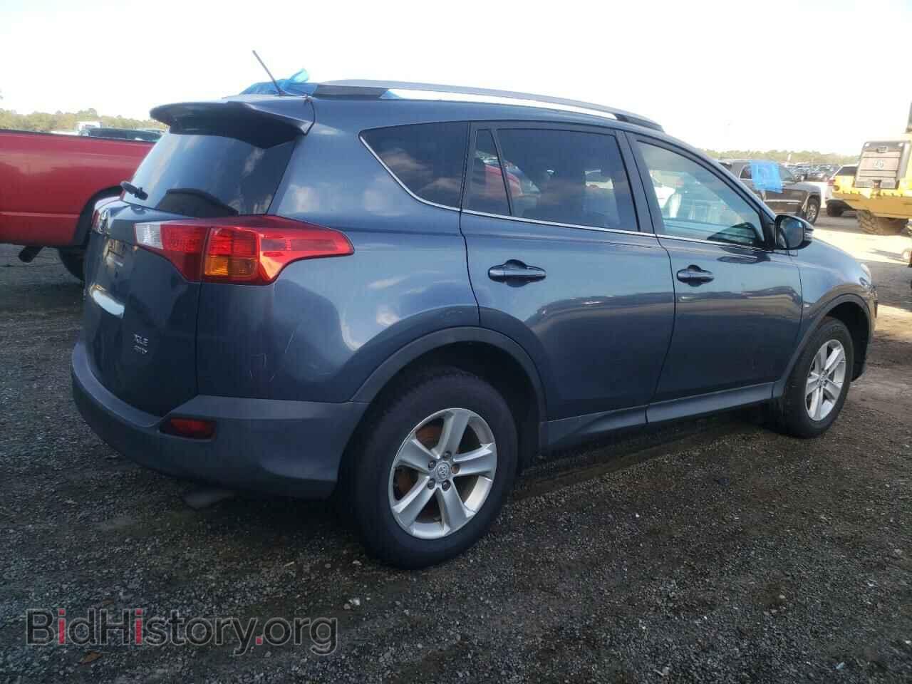 2014 TOYOTA RAV4 - VIN: 2T3RFREV2EW149625 - Фото 3