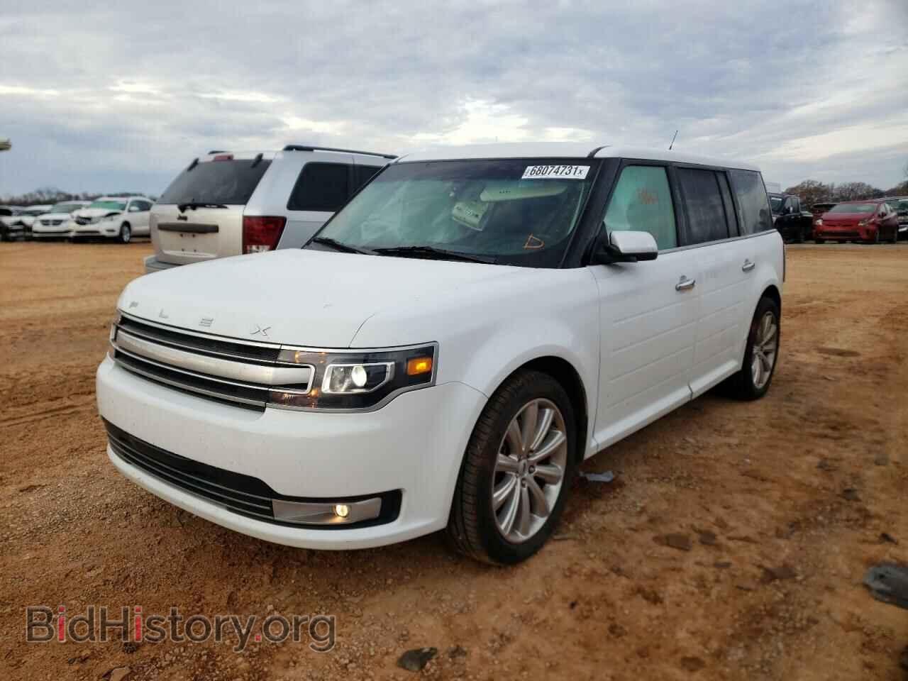 2016 FORD FLEX - VIN: 2FMGK5D80GBA13096 - Фото 2