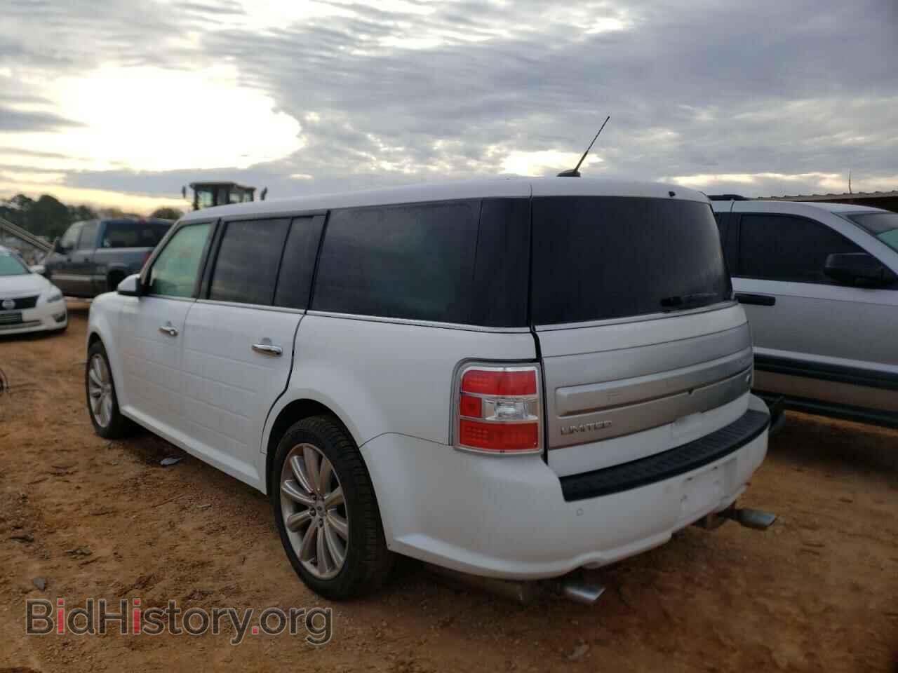 2016 FORD FLEX - VIN: 2FMGK5D80GBA13096 - Фото 3