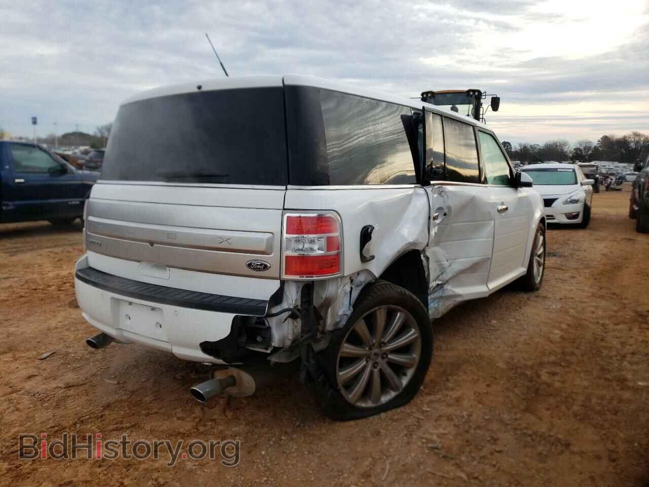 2016 FORD FLEX - VIN: 2FMGK5D80GBA13096 - Фото 4