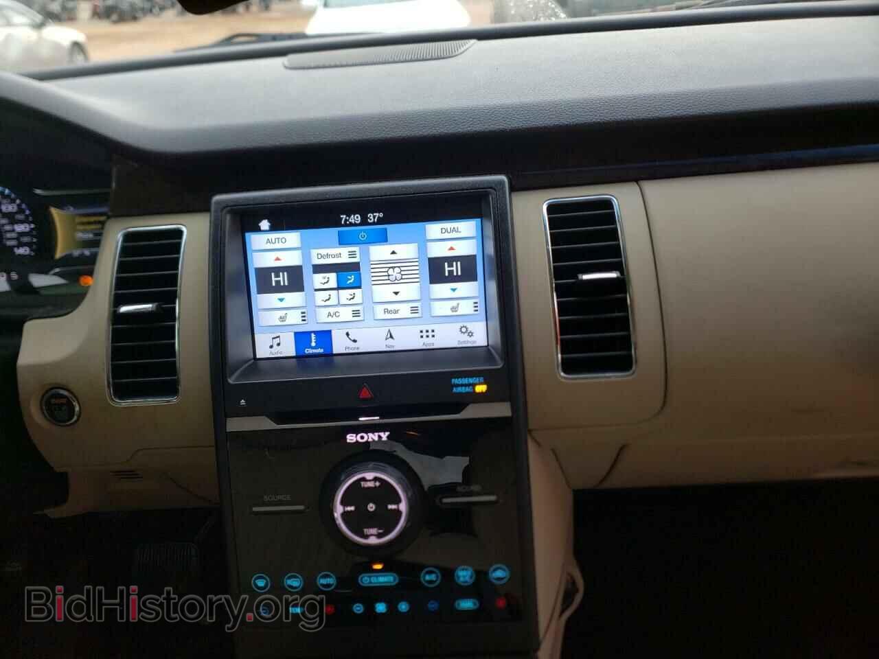 2016 FORD FLEX - VIN: 2FMGK5D80GBA13096 - Фото 9