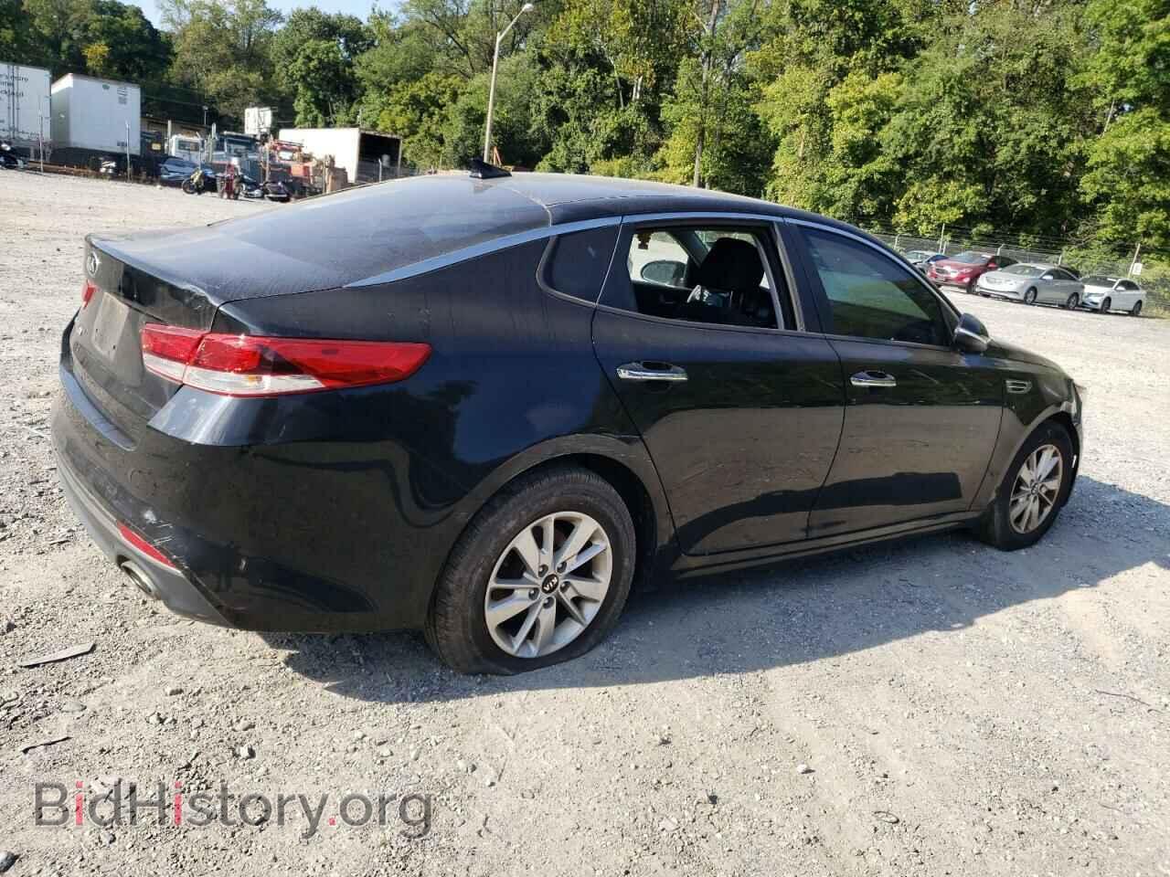 2017 KIA OPTIMA - VIN: KNAGT4L32H5137956 - Фото 3