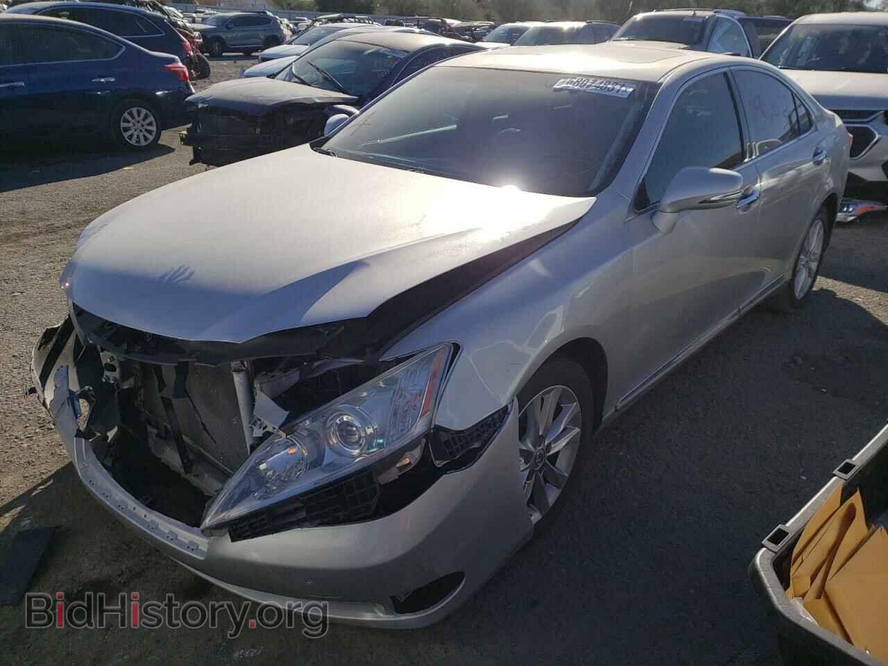 2011 LEXUS ES350 - VIN: JTHBK1EG0B2454589 - Фото 2