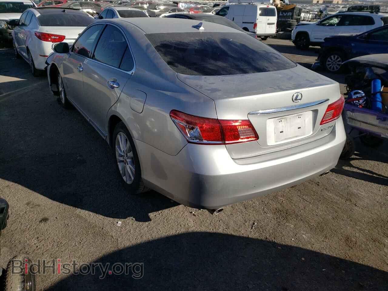 2011 LEXUS ES350 - VIN: JTHBK1EG0B2454589 - Фото 3