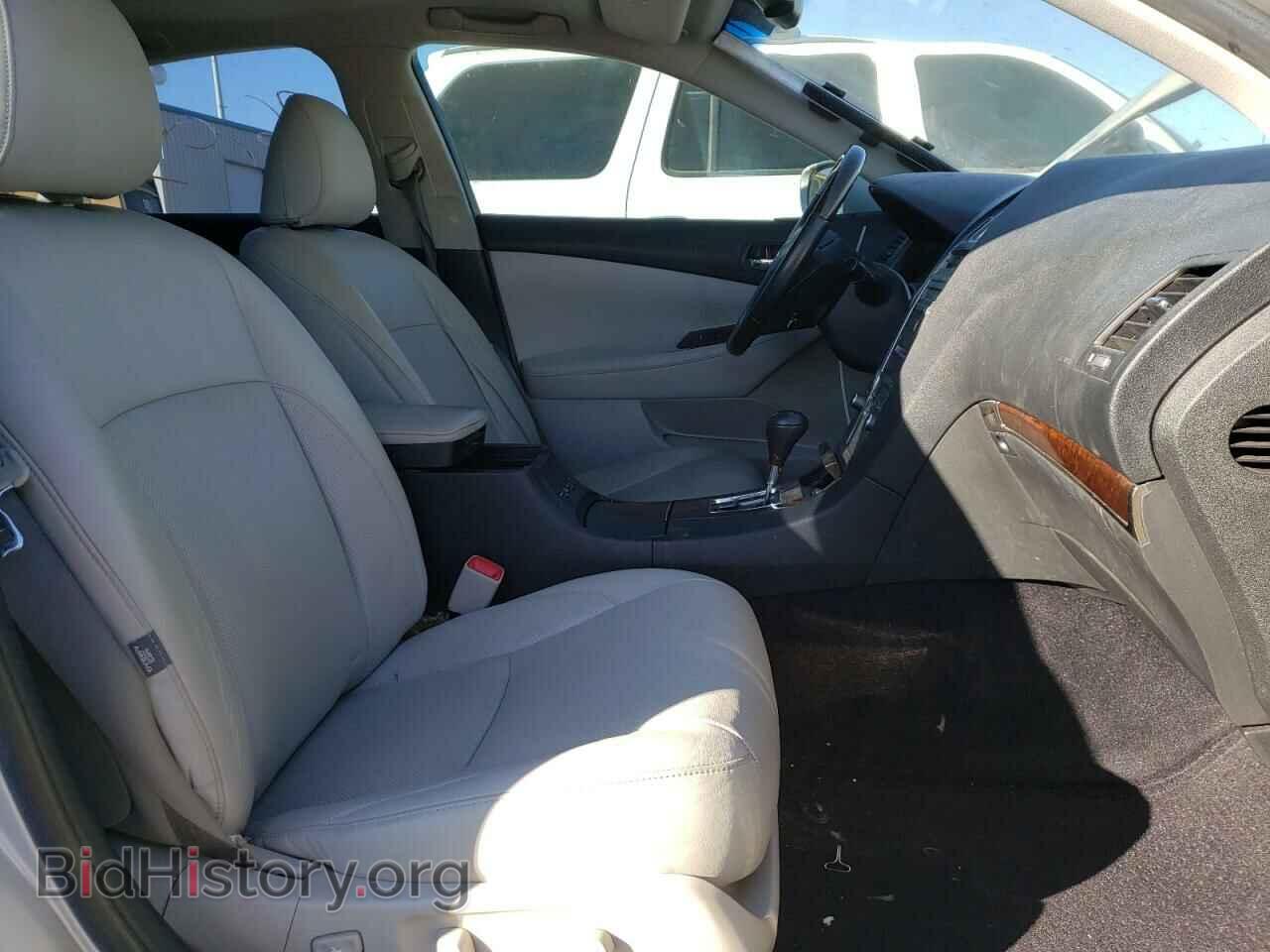 2011 LEXUS ES350 - VIN: JTHBK1EG0B2454589 - Фото 5