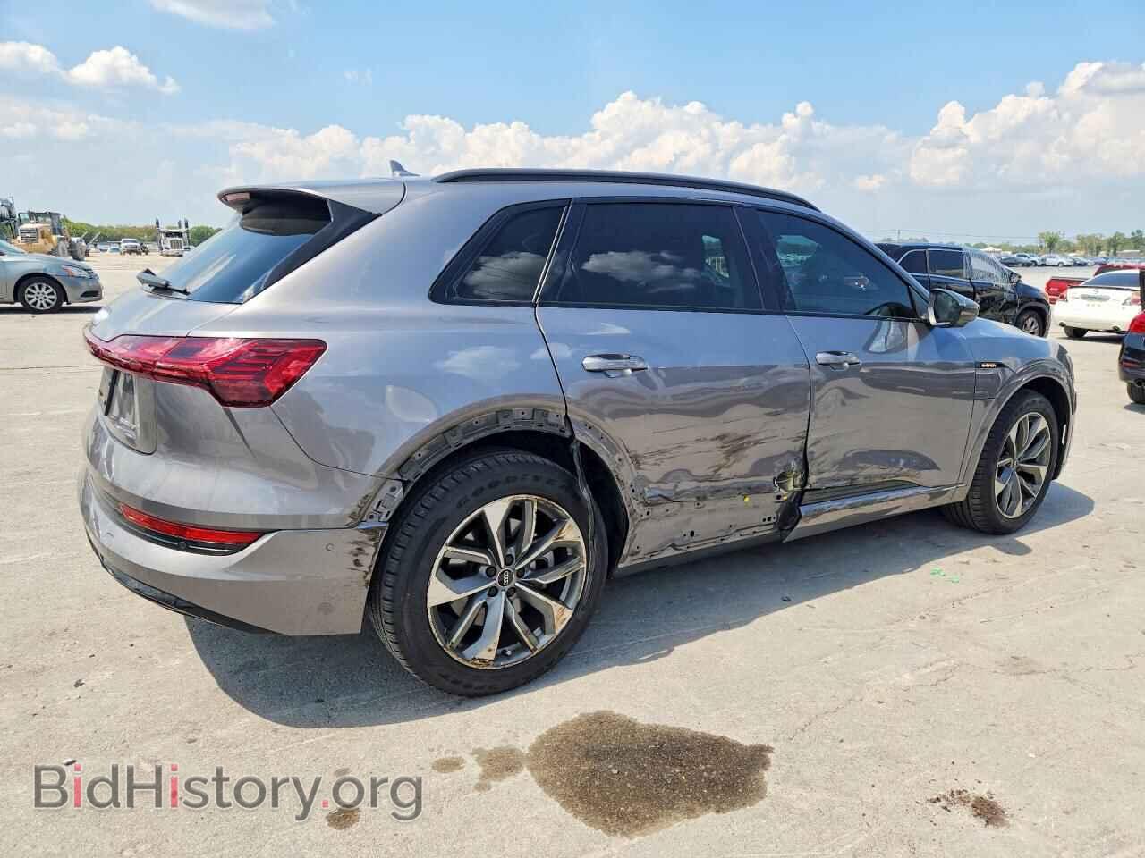2021 AUDI E-TRON - VIN: WA1LAAGE3MB019499 - Фото 3