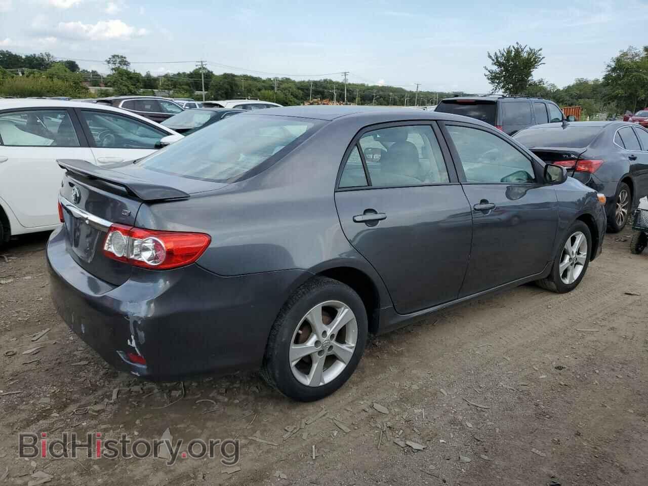 2011 TOYOTA COROLLA - VIN: 2T1BU4EE9BC576588 - Фото 3