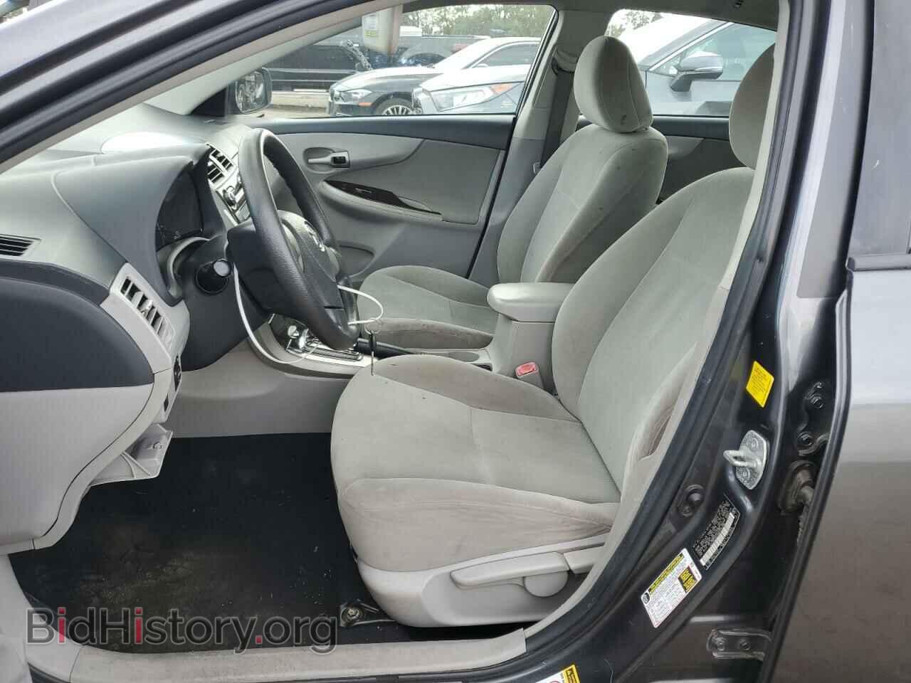 2011 TOYOTA COROLLA - VIN: 2T1BU4EE9BC576588 - Фото 7