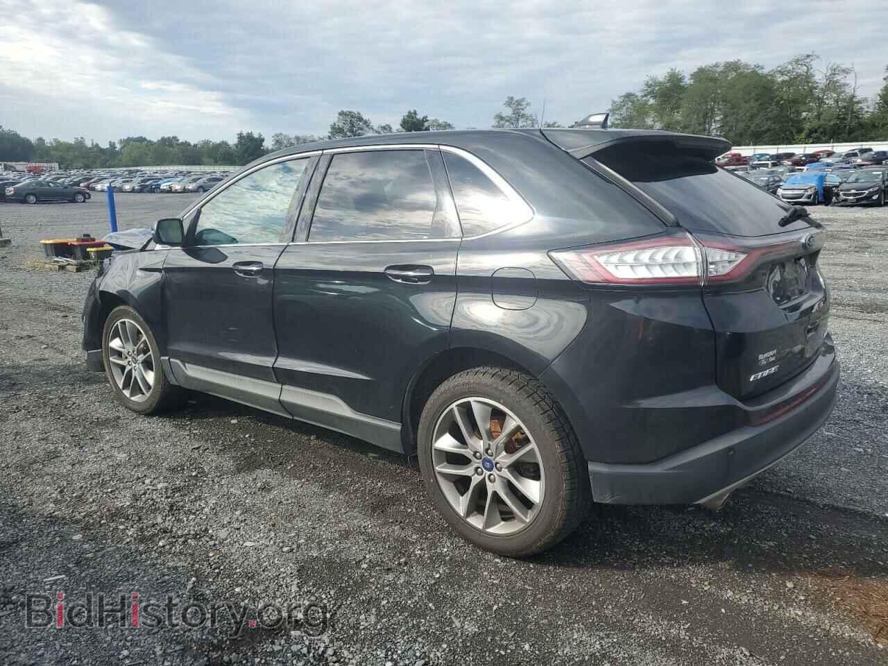2015 FORD EDGE - VIN: 2FMTK4K83FBB05281 - Фото 2