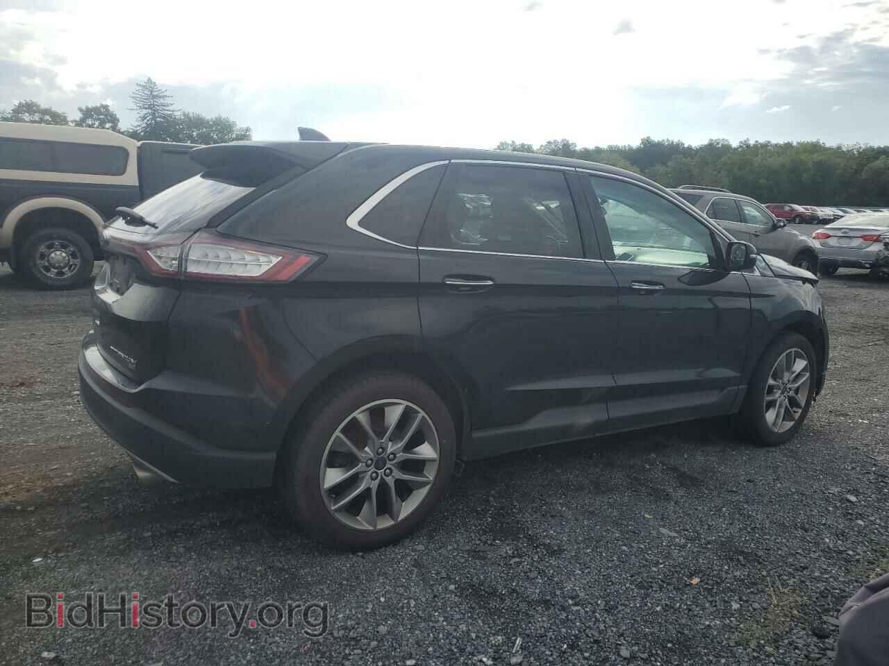 2015 FORD EDGE - VIN: 2FMTK4K83FBB05281 - Фото 3