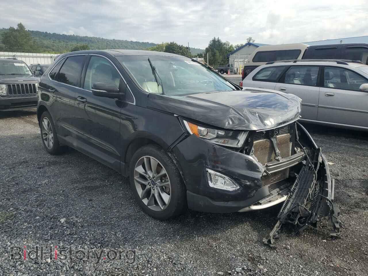 2015 FORD EDGE - VIN: 2FMTK4K83FBB05281 - Фото 4