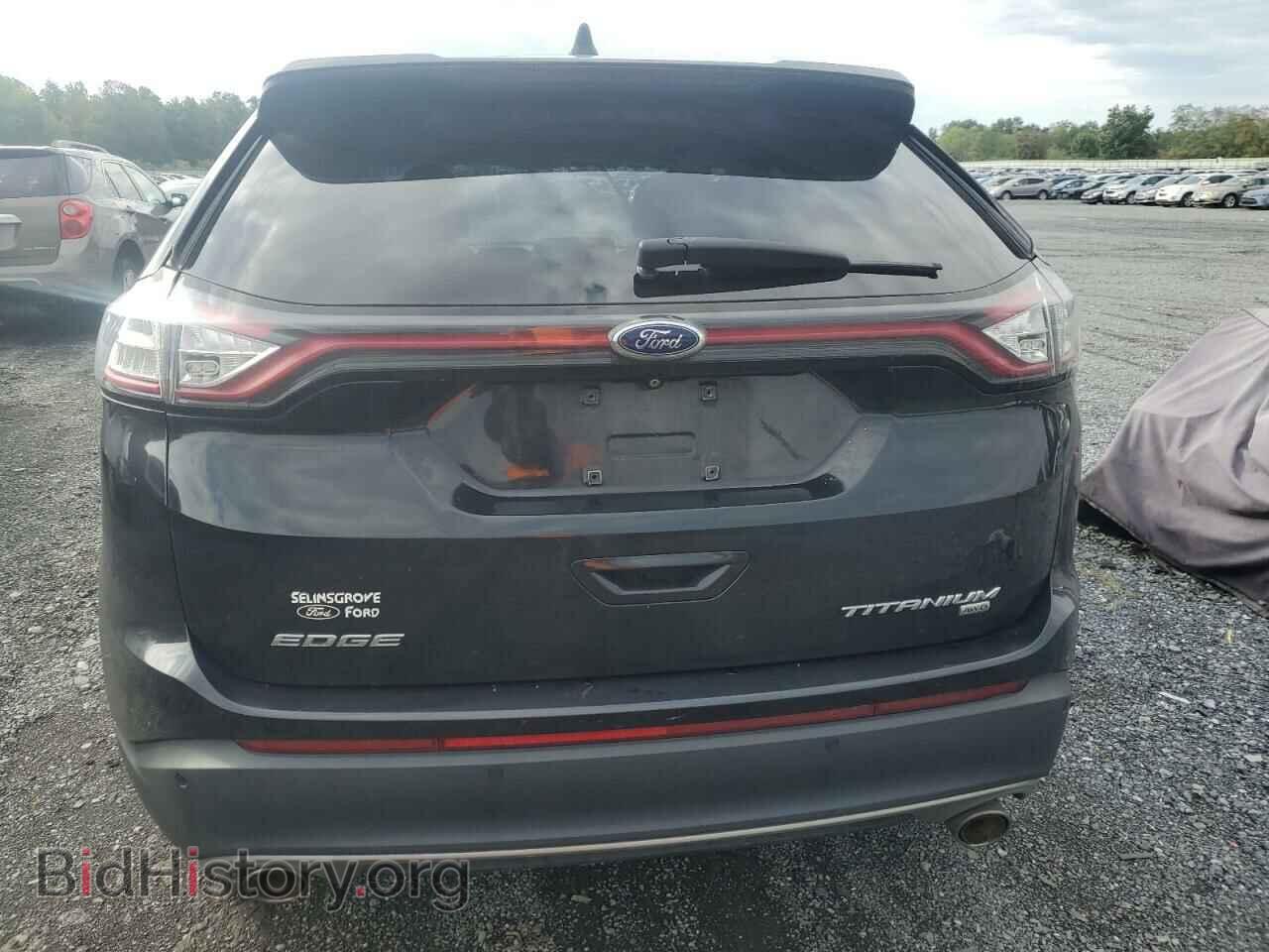 2015 FORD EDGE - VIN: 2FMTK4K83FBB05281 - Фото 6