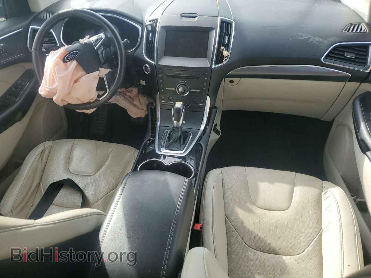 2015 FORD EDGE - VIN: 2FMTK4K83FBB05281 - Фото 8