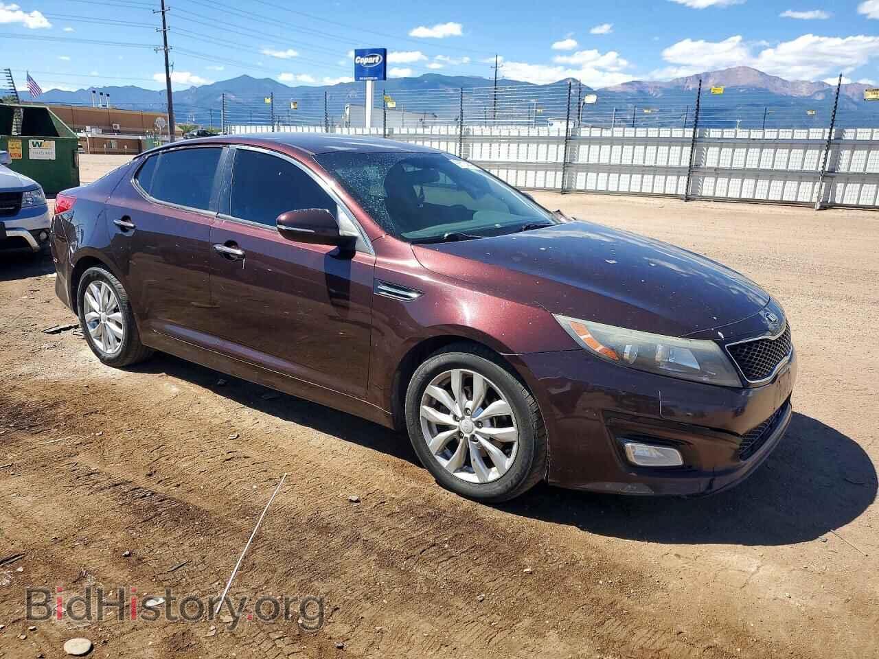 2015 KIA OPTIMA - VIN: 5XXGM4A74FG452174 - Фото 4