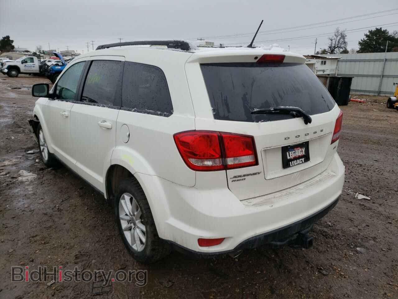 2014 DODGE JOURNEY - VIN: 3C4PDDBG5ET113036 - Фото 3