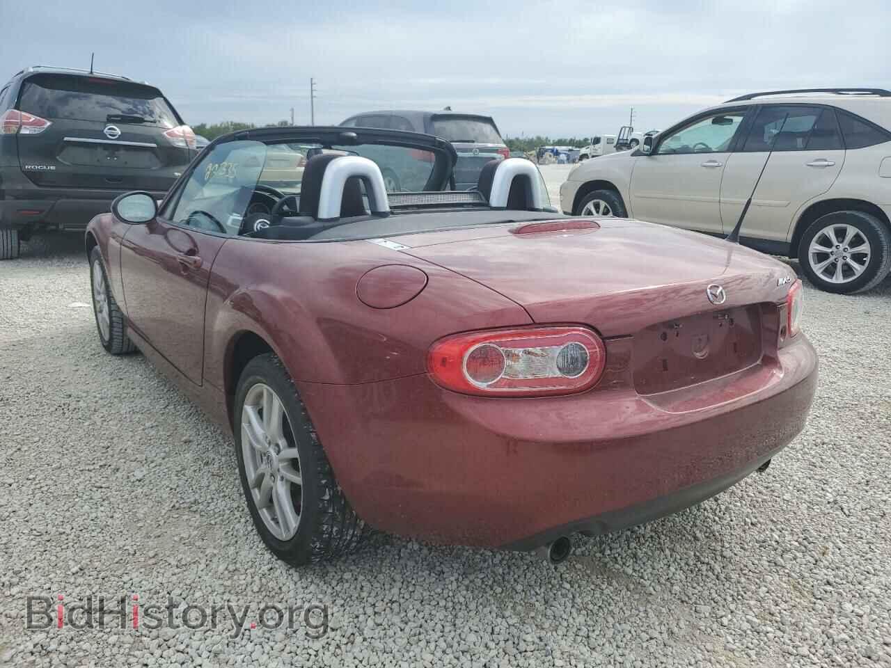 2011 MAZDA MX5 - VIN: JM1NC2JF4B0217601 - Фото 2