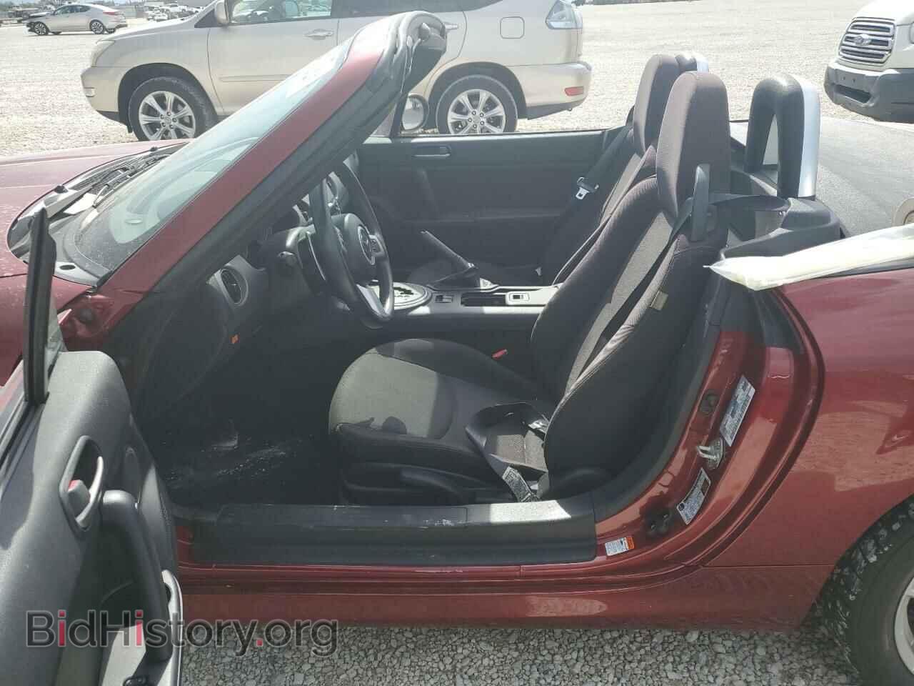 2011 MAZDA MX5 - VIN: JM1NC2JF4B0217601 - Фото 7