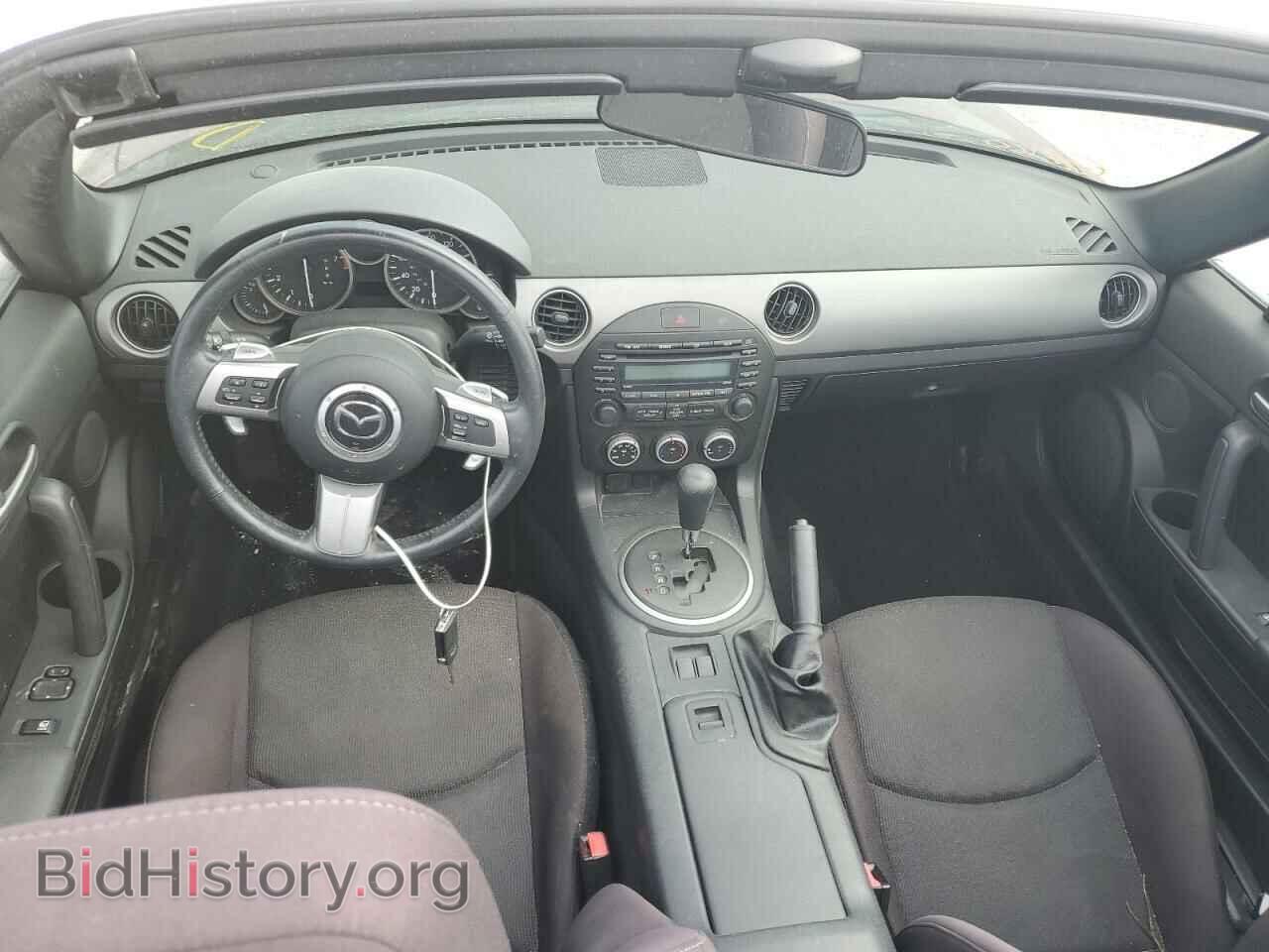 2011 MAZDA MX5 - VIN: JM1NC2JF4B0217601 - Фото 8