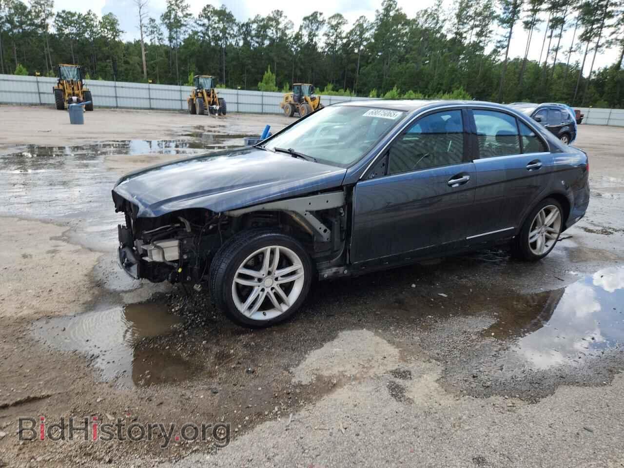 Photo WDDGF8AB9EA947329 - MERCEDES-BENZ C-CLASS 2014