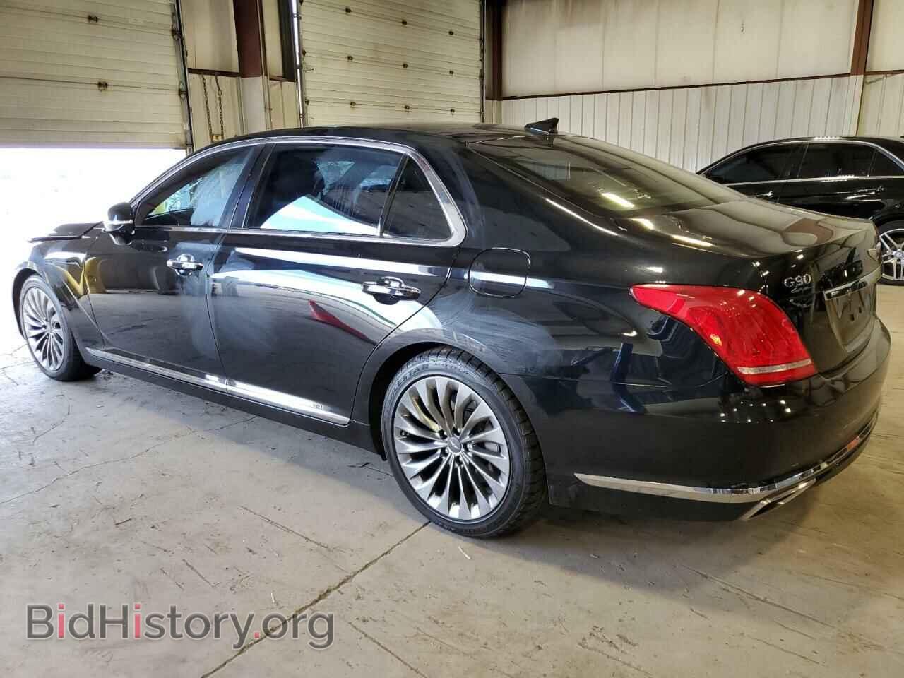 2017 GENESIS G90 - VIN: KMHG34JA6HU030897 - Photo 2
