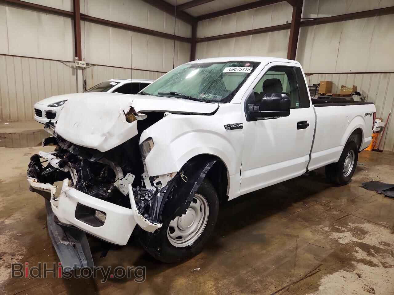 Фотография 1FTMF1E83HKC15313 - FORD F150 2017