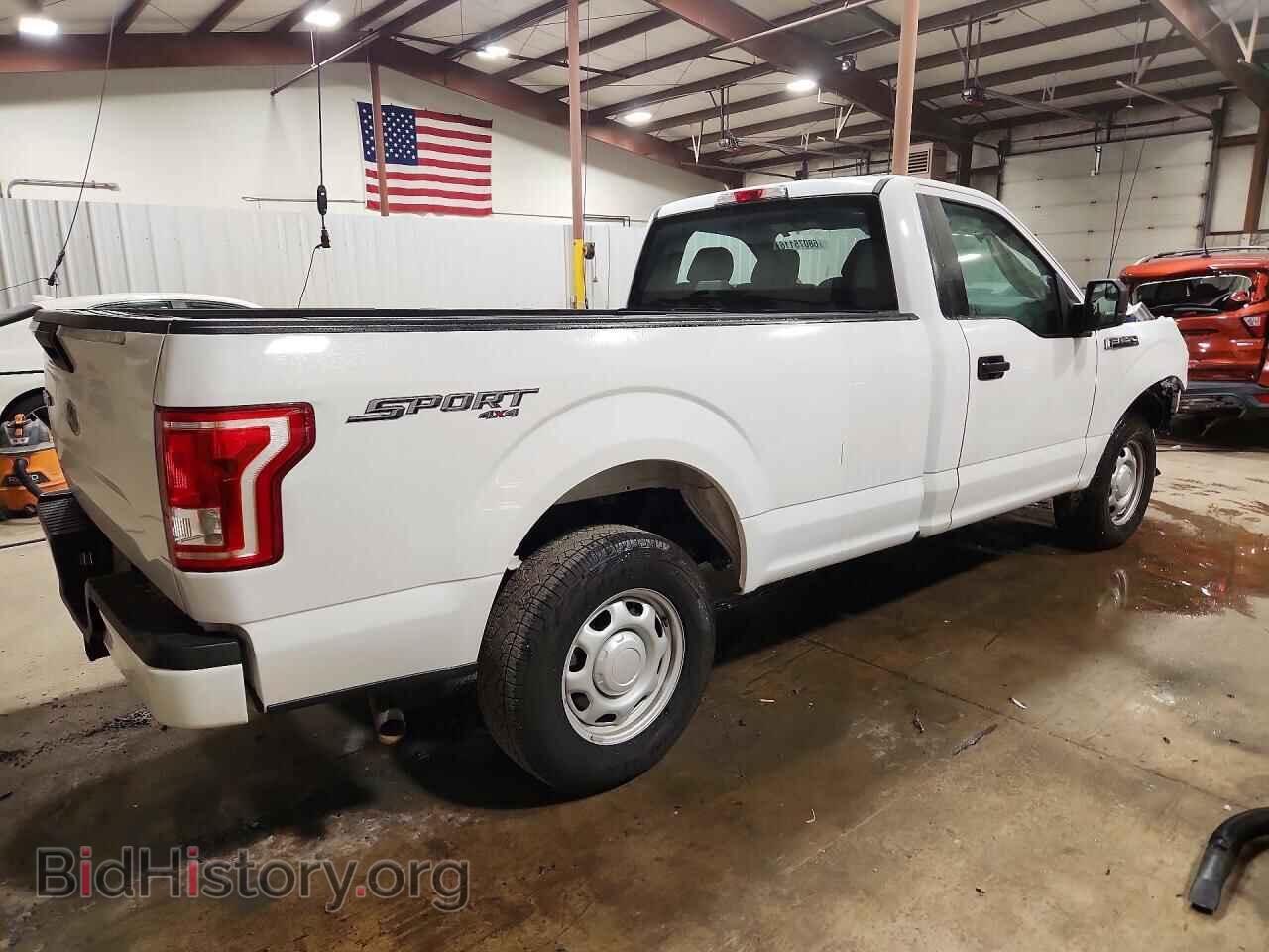 2017 FORD F150 - VIN: 1FTMF1E83HKC15313 - Фото 3